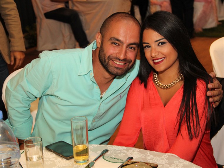 Samar and Joseph Party Night